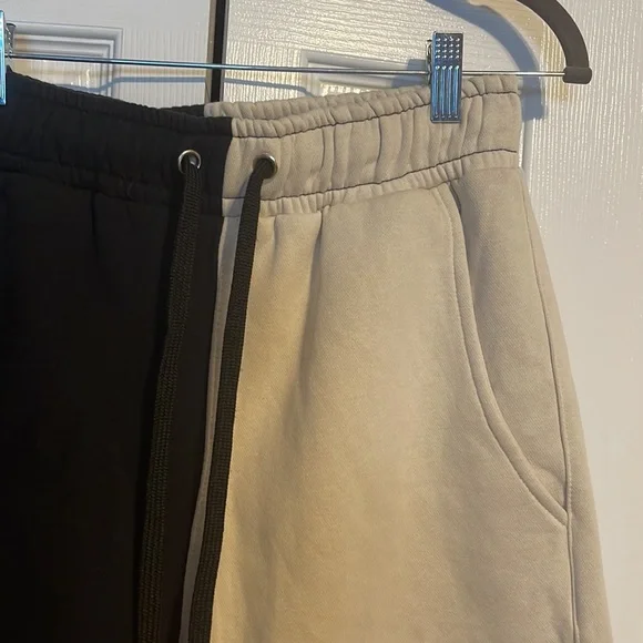 Inferno black and beige cotton shorts size medium - Picture 3 of 7